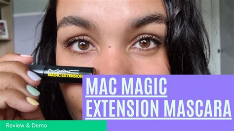 Putting MAC Magic Extension Mascara to the Water Test